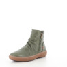 Baskets montantes vertes